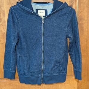 Cherokee‎ Blue Denim Look Kids Hoodie